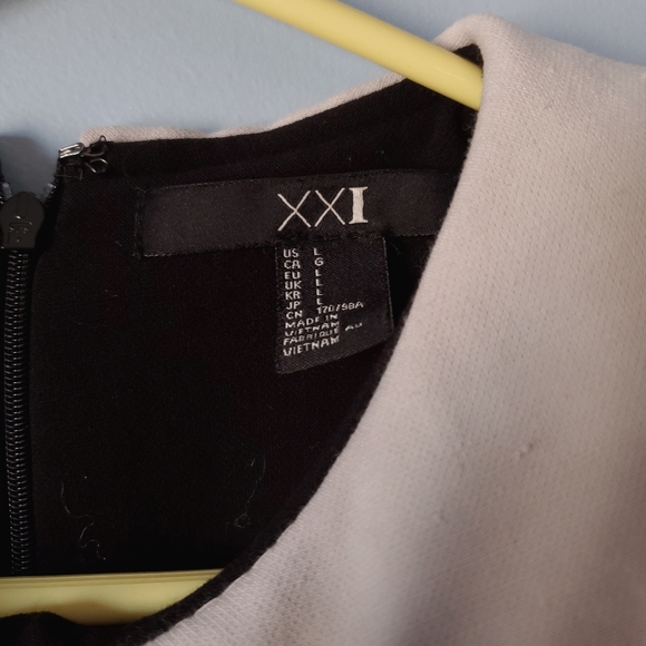 Forever 21 collared dress size large - Picture 2 of 3